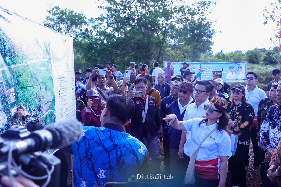 Wamen Stella Dorong Lahirnya Sekolah Garuda di Katingan sebagai Pusat Pendidikan Unggul