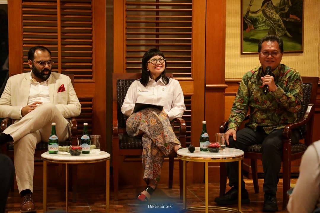 Wamen Stella Dorong Kolaborasi Pendidikan Tinggi dalam Second India-Indonesia Track 1.5 Dialogue