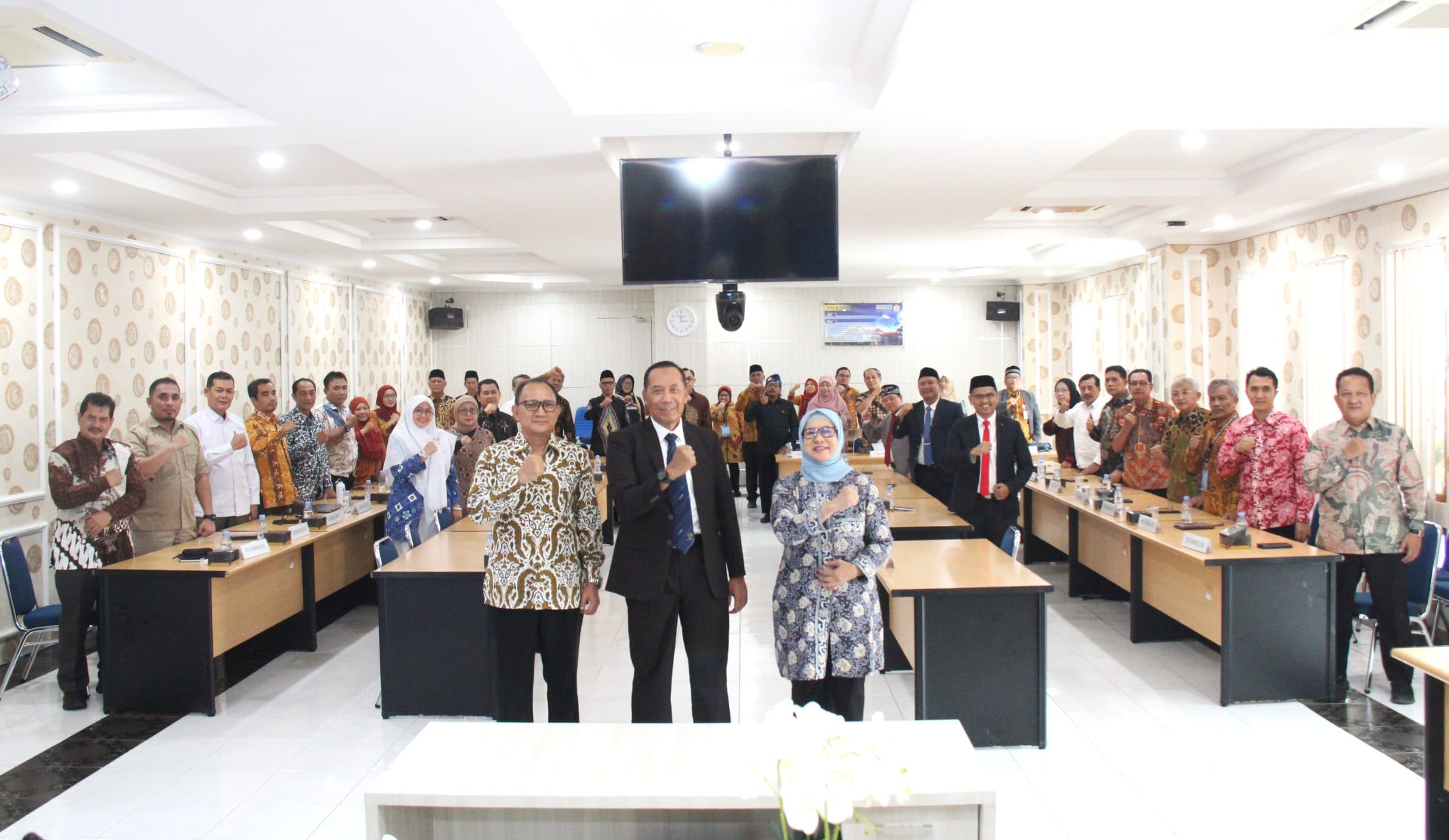 Pemilihan Rektor Unib Sukses, Wamen Fauzan Tekankan Paradigma Kampus Berdampak