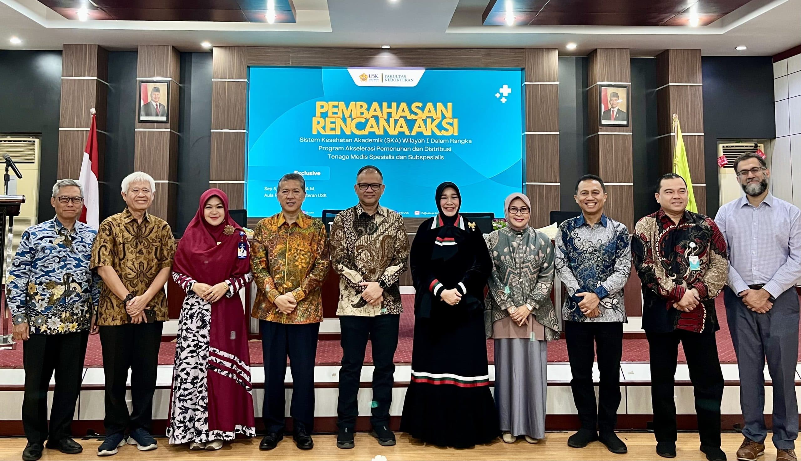 Kemdiktisaintek Dorong Akselerasi Mutu dan Pemerataan Tenaga Medis melalui Sistem Kesehatan Akademik