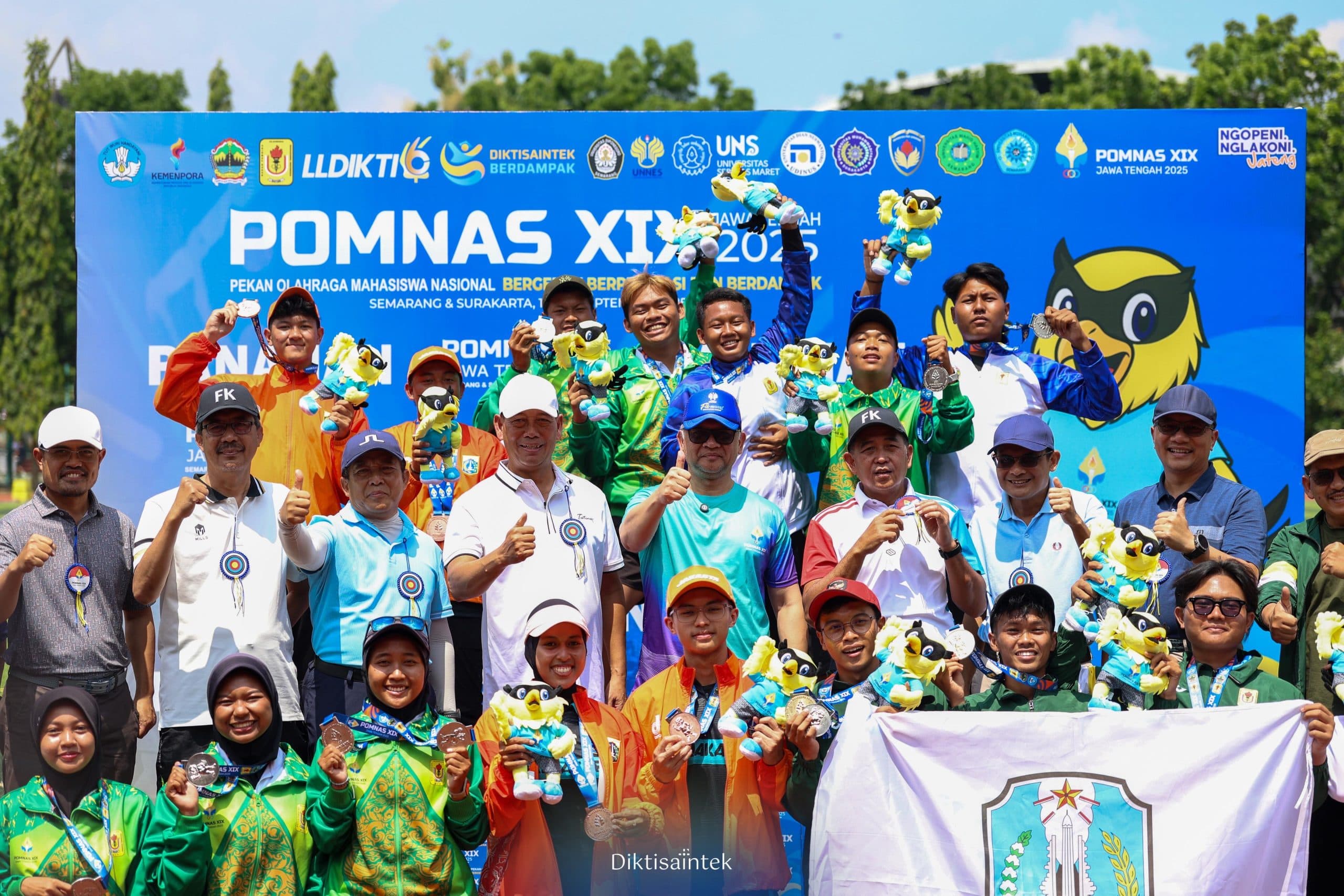 POMNAS XIX adalah Simbol Persaudaraan dan Perayaan Sportivitas Sivitas Akademika