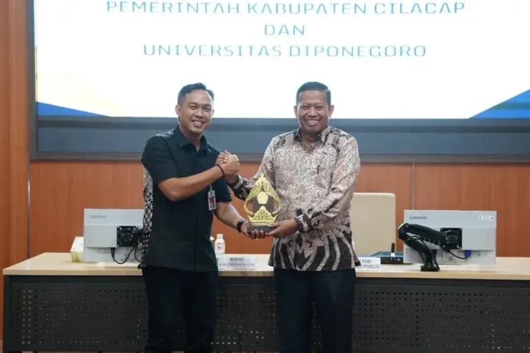 Audiensi UNDIP–Pemkab Cilacap: Perkuat Kolaborasi Potensi SDM Berbasis Riset dan Inovasi Daerah