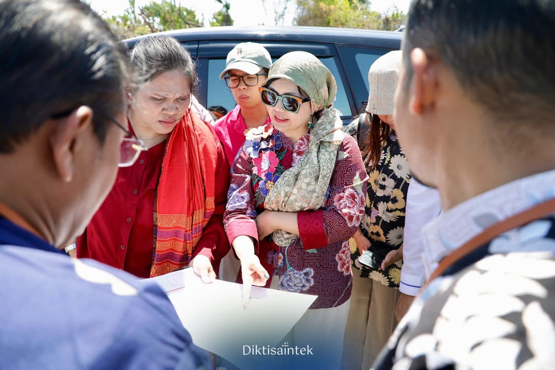 Wamendiktisaintek Stella Christie melakukan Kunjungan Kerja di Lhokseumawe, Aceh Utara