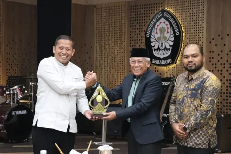 Universitas Hang Tuah Pekanbaru Berkunjung ke UNDIP Jalin Kerja Sama Tri Dharma
