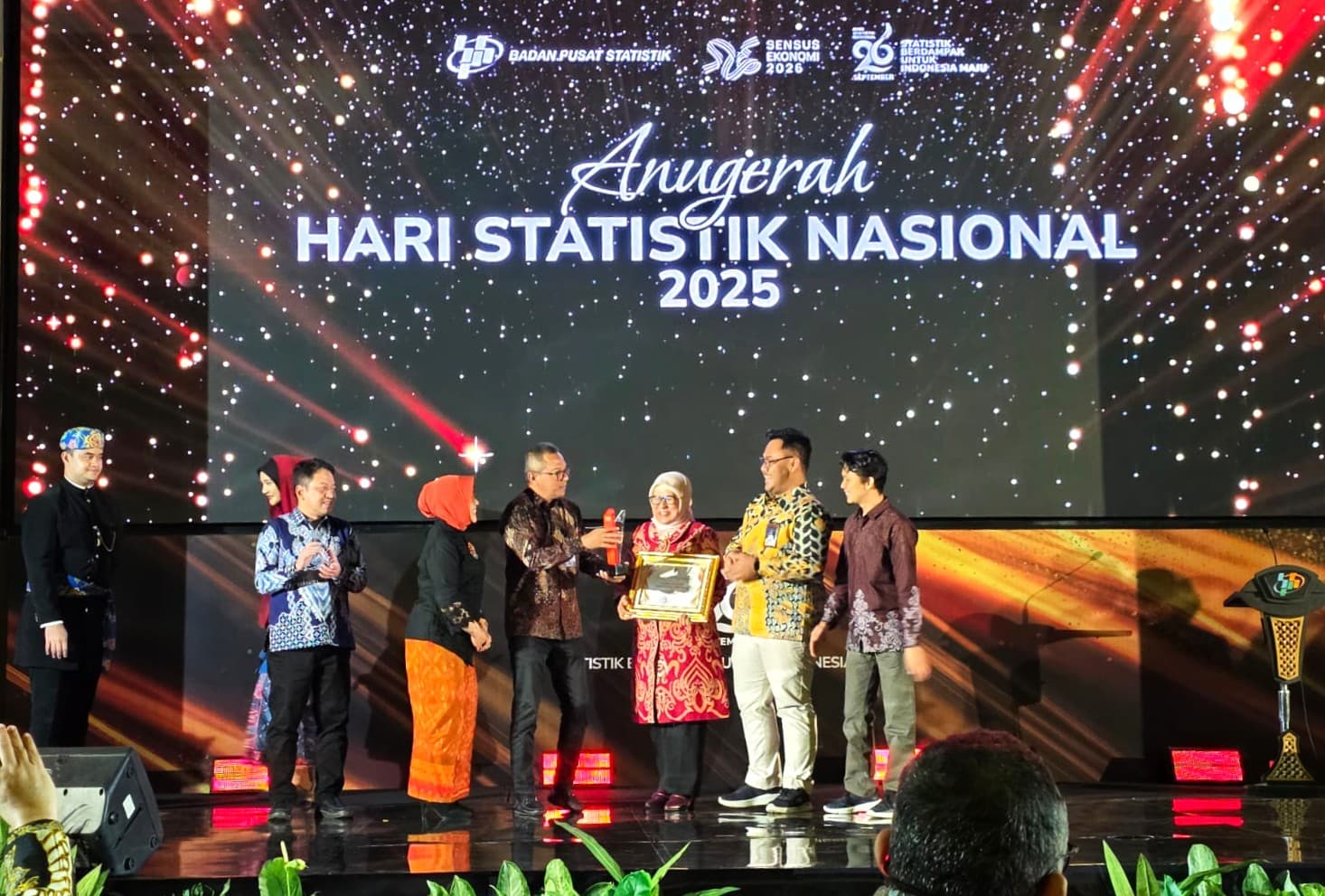 Pojok Statistik Unib Raih Juara I Nasional di Anugerah Hari Statistik 2025