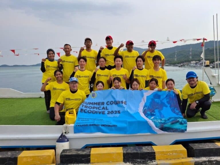 3rd Summer Course Tropical EcoDive: Mengenal Ekosistem Bawah Air Karimunjawa