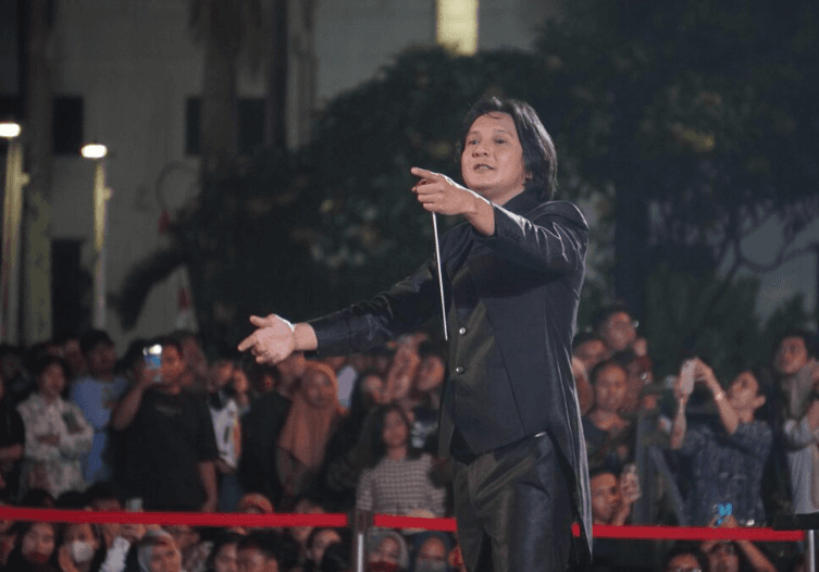 Eki Satria, Dosen ISI Yogyakarta Pimpin Gita Bahana Nusantara