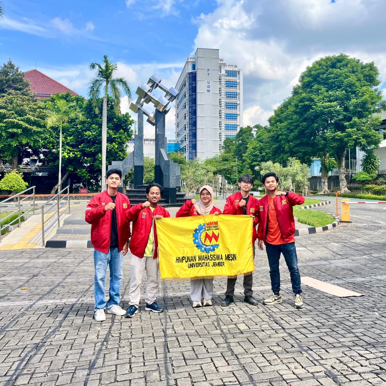 Mahasiswa Teknik Mesin UNEJ Raih Juara Nasional dalam Inovasi Desain Sistem Distribusi Gas