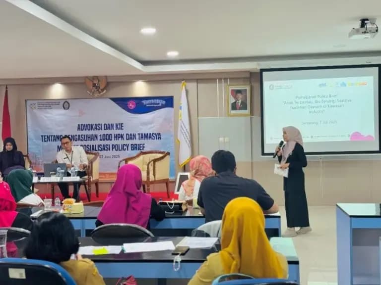 Fakultas Psikologi Universitas Diponegoro Raih Juara 1 Regional dan Nasional dalam Kompetisi Policy Brief Pengasuhan 1000 HPK