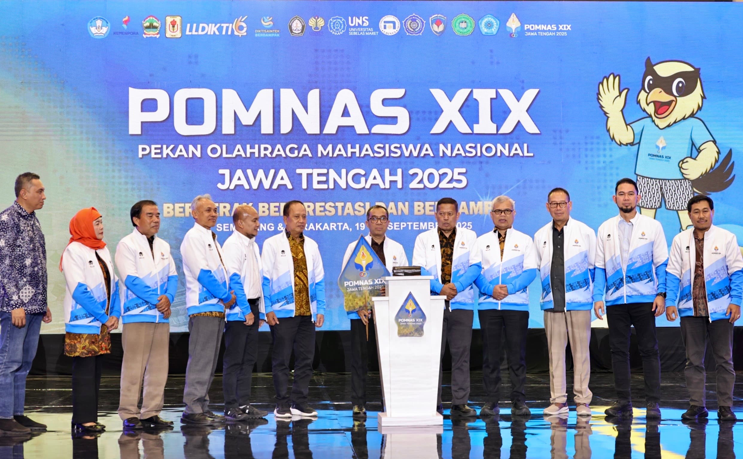 Mendiktisaintek Buka Gelaran POMNAS XIX 2025