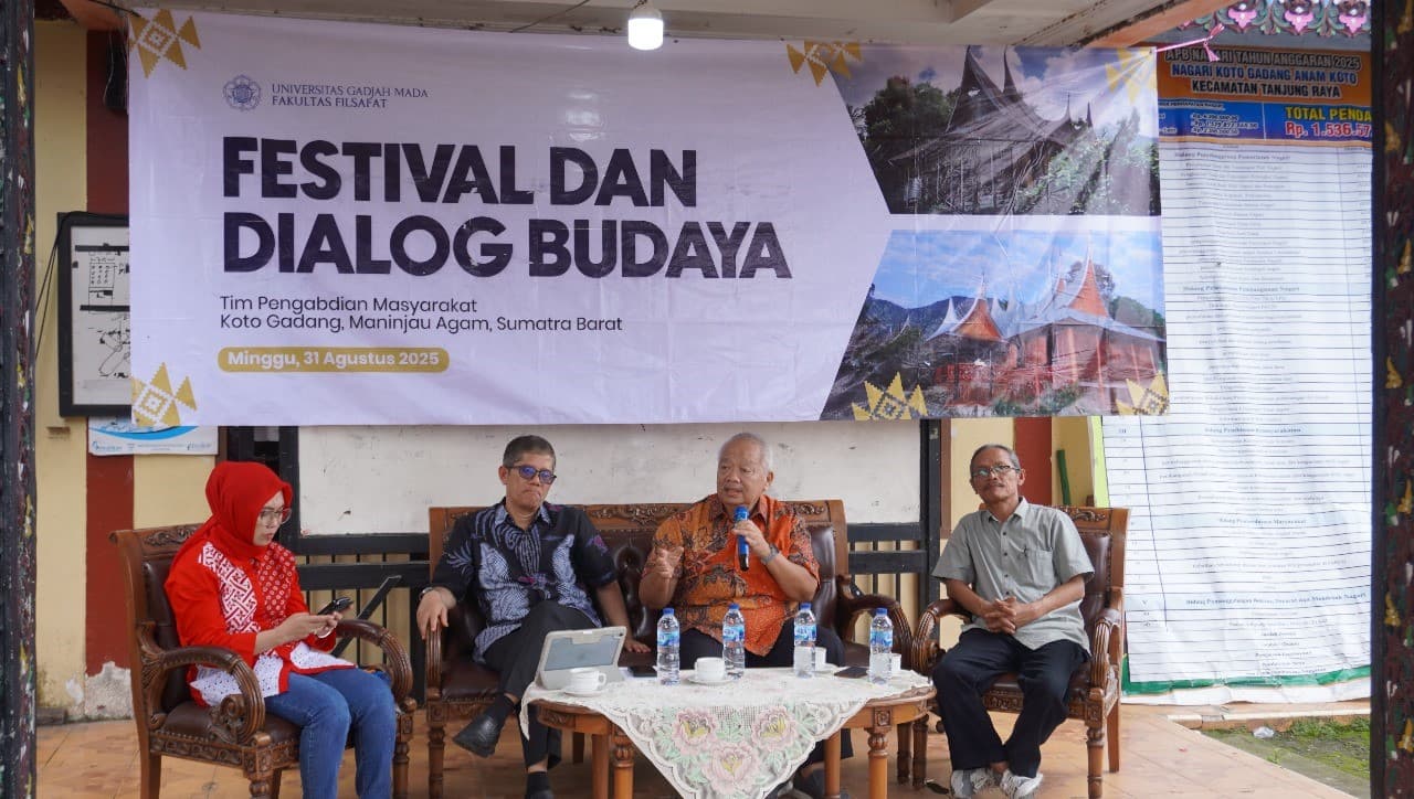 UGM Gandeng ISI Padangpanjang dan KAGAMA Sumbar: Tanah Ulayat dan Seni Tradisi Jadi Sorotan di Agam