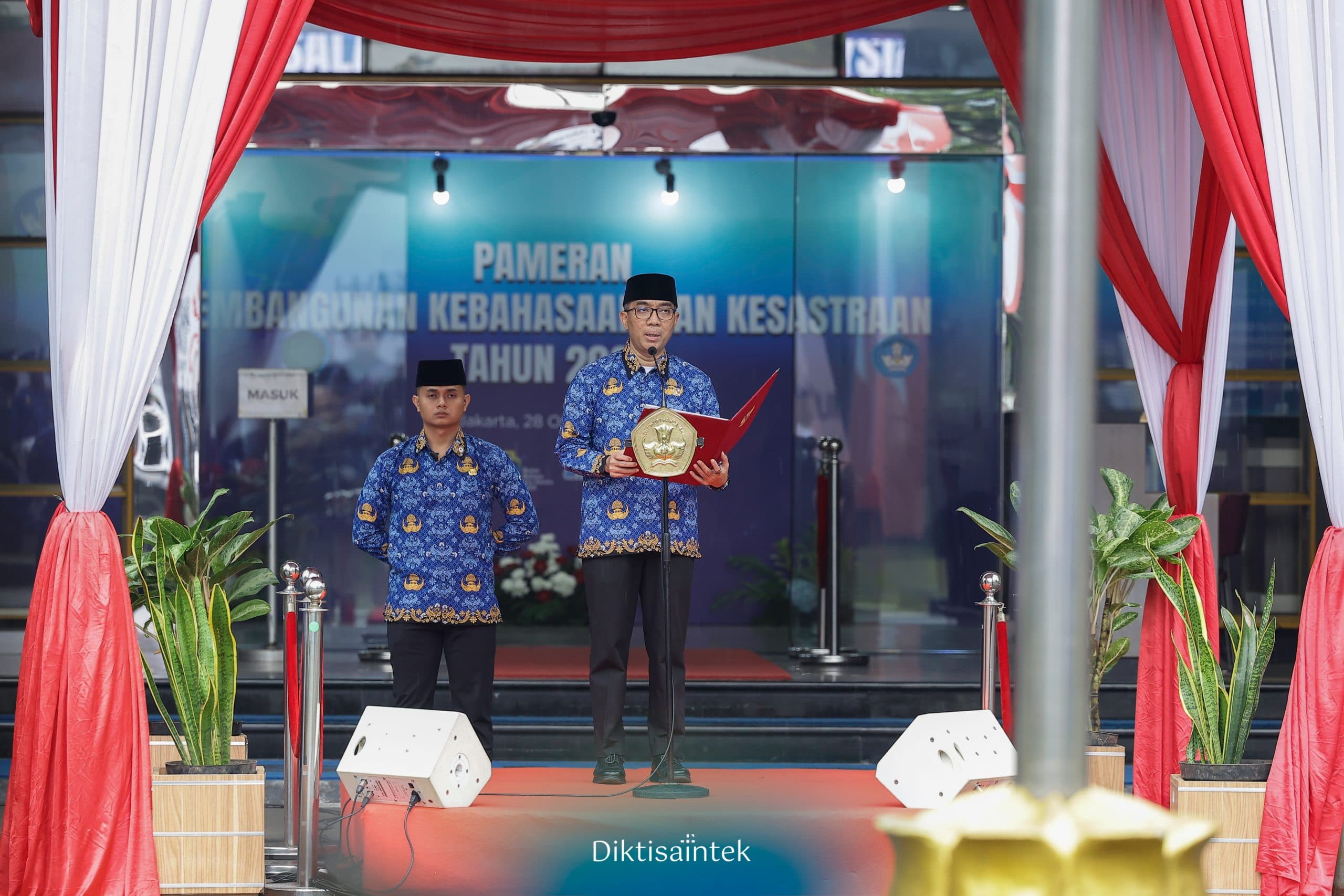 Peringatan Hari Sumpah Pemuda Ke-97: Pemuda Pemudi Bergerak, Indonesia Bersatu