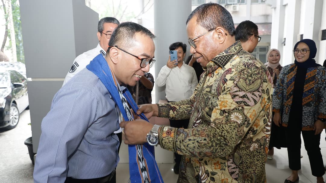 Mendiktisaintek Melaksanakan Kunjungan Kerja di Universitas Pattimura
