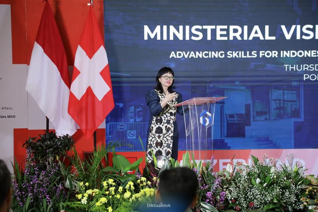 Wamendiktisaintek Stella Christie Perkuat Pendidikan Vokasi, Indonesia–Swiss Tandatangani Kerja Sama Strategis di Polman Bandung