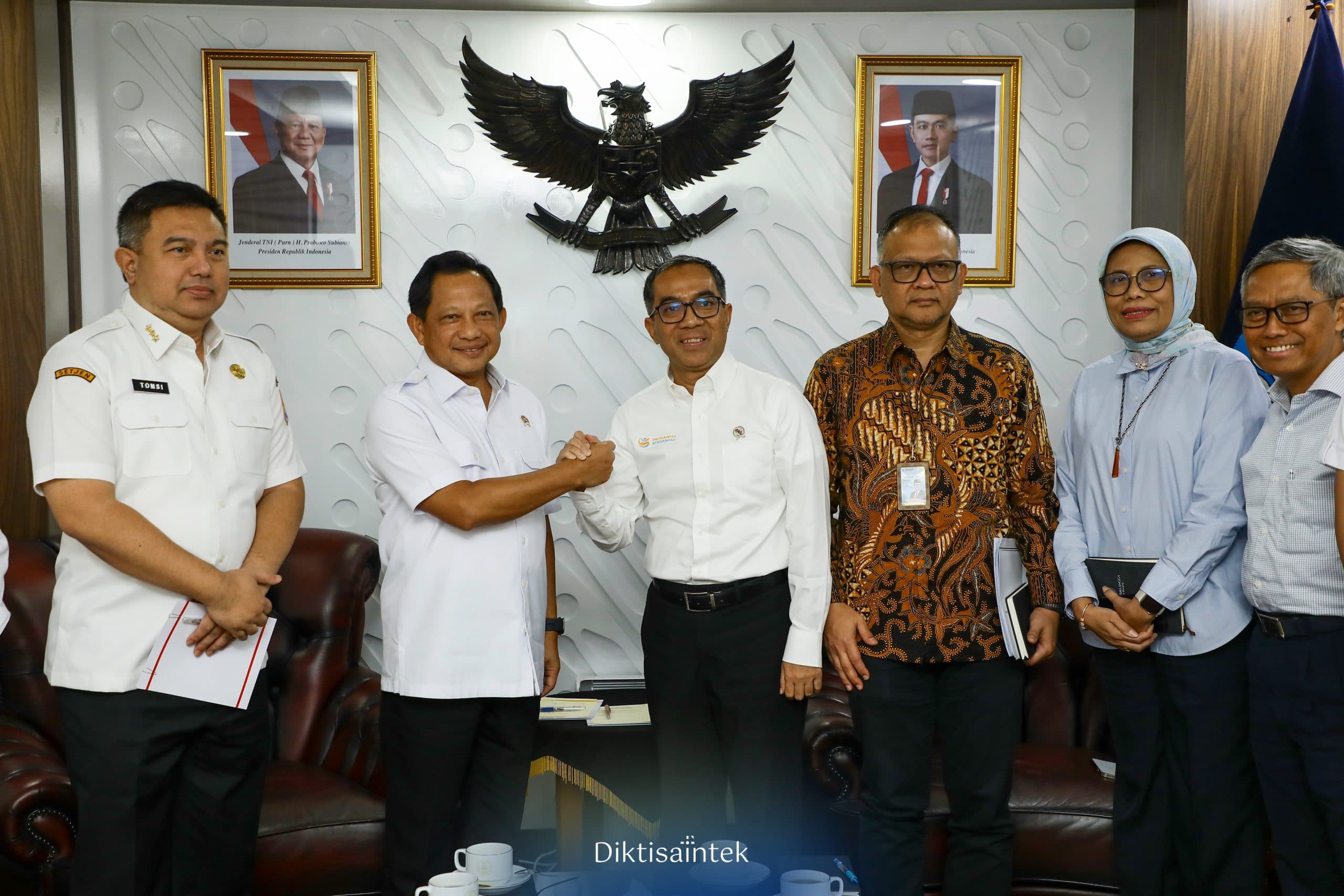 Sinergi Kemdiktisaintek dan Kemendagri : Penguatan Peran Pemerintah Daerah untuk Pendidikan Tinggi dan Layanan Kesehatan yang Lebih Berdampak