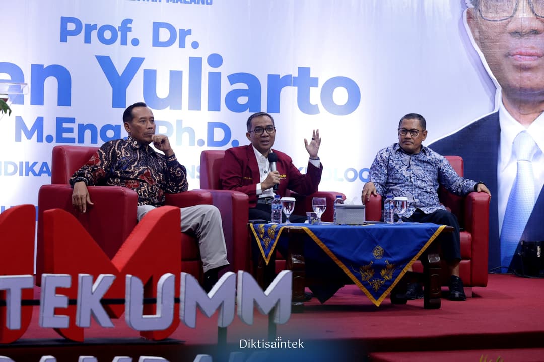 Wujudkan Riset dan Inovasi Berdampak, Kemdiktisaintek Dorong Penguatan Kapasitas Perguruan Tinggi