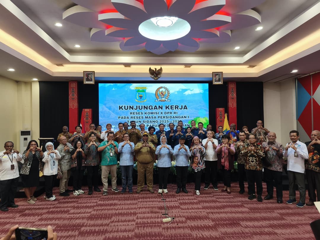 Kemdiktisaintek dan Komisi X DPR RI Dorong Penguatan Pendidikan dan SDM di Papua Pegunungan