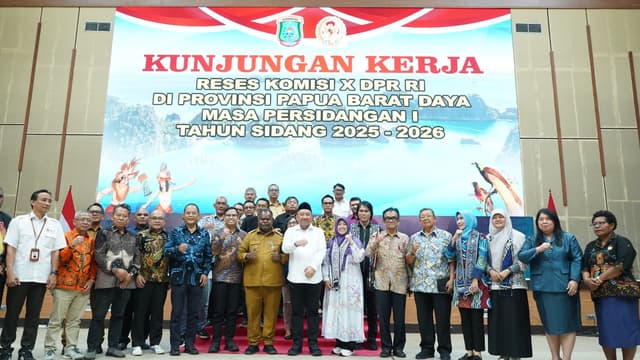 Kemdiktisaintek dan Komisi X DPR RI Berkomitmen Mewujudkan Pemerataan Pendidikan Tinggi di Wilayah Papua Barat Daya