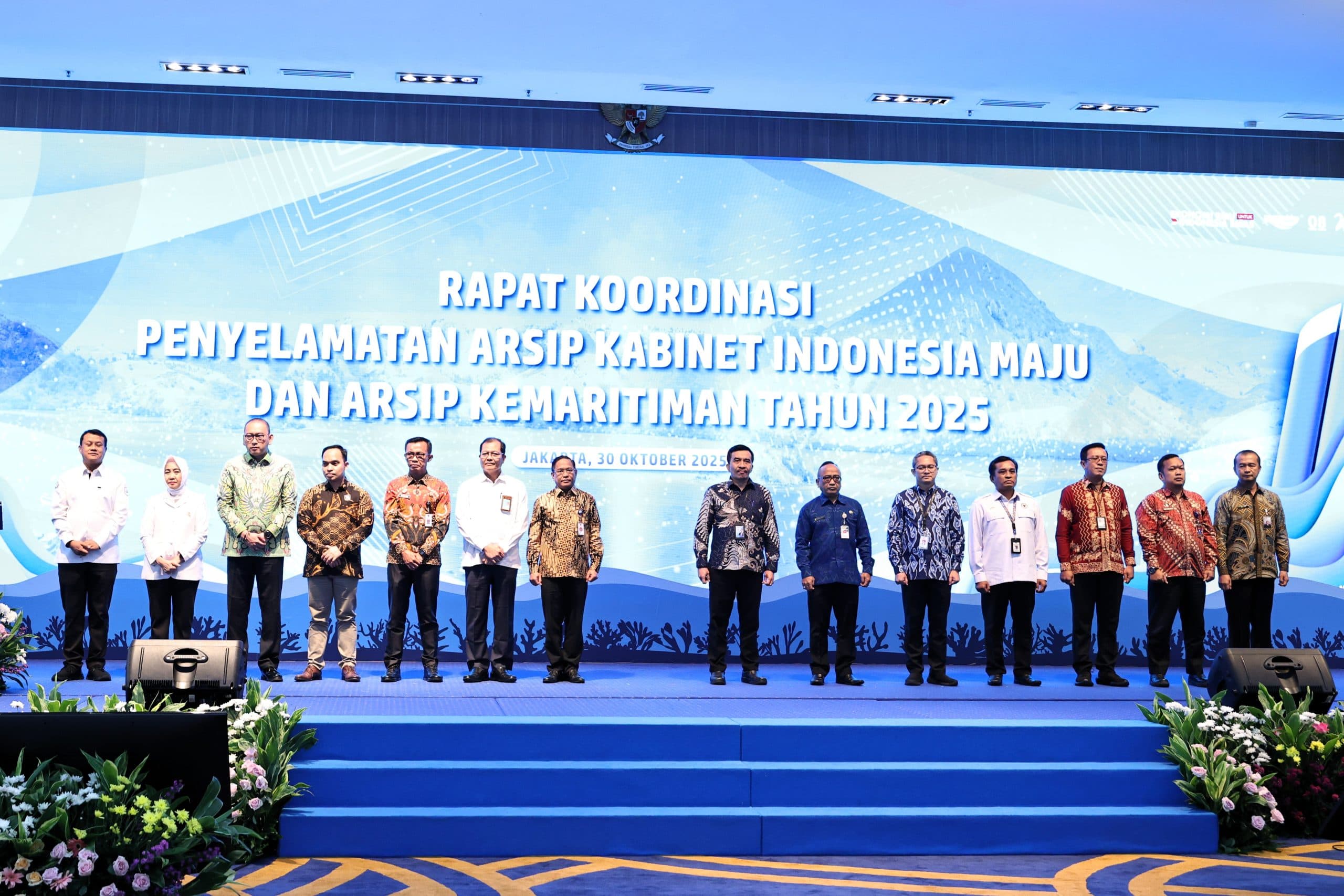 Kemdiktisaintek Raih Penghargaan Atas Peran Serta Penyelamatan dan Pelestarian  yang Bernilai Guna Pertanggungjawaban Nasional Bagi Kehidupan Bermasyarakat, Berbangsa, dan Bernegara untuk Menjaga Memori Kolektif Bangsa