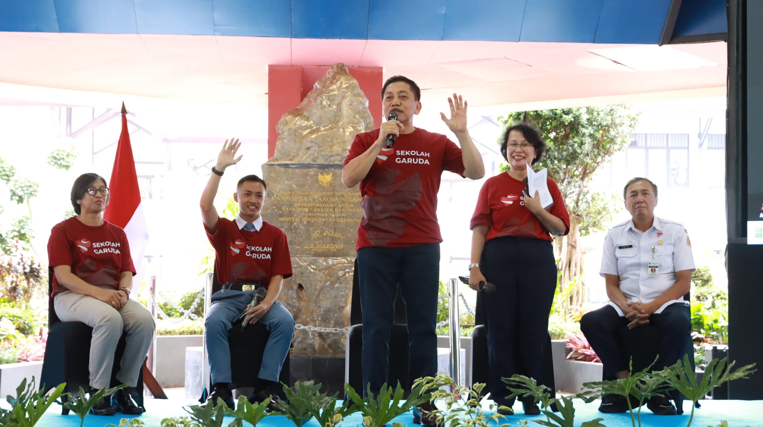 Sekolah Garuda  Resmi Diperkenalkan, SMA Taruna Nusantara Jadi Model Transformasi Pendidikan Unggul