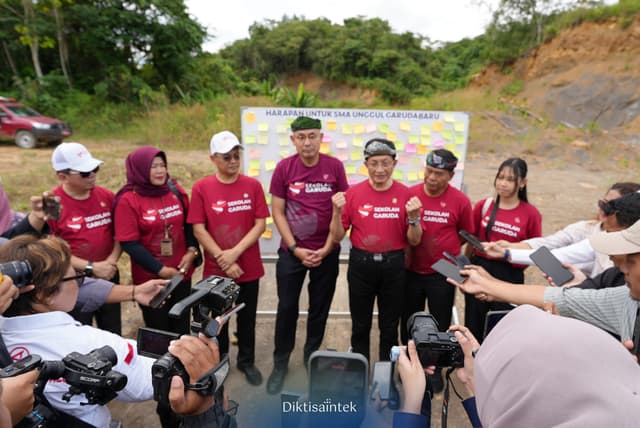 Pengenalan Sekolah Garuda di Kaltara