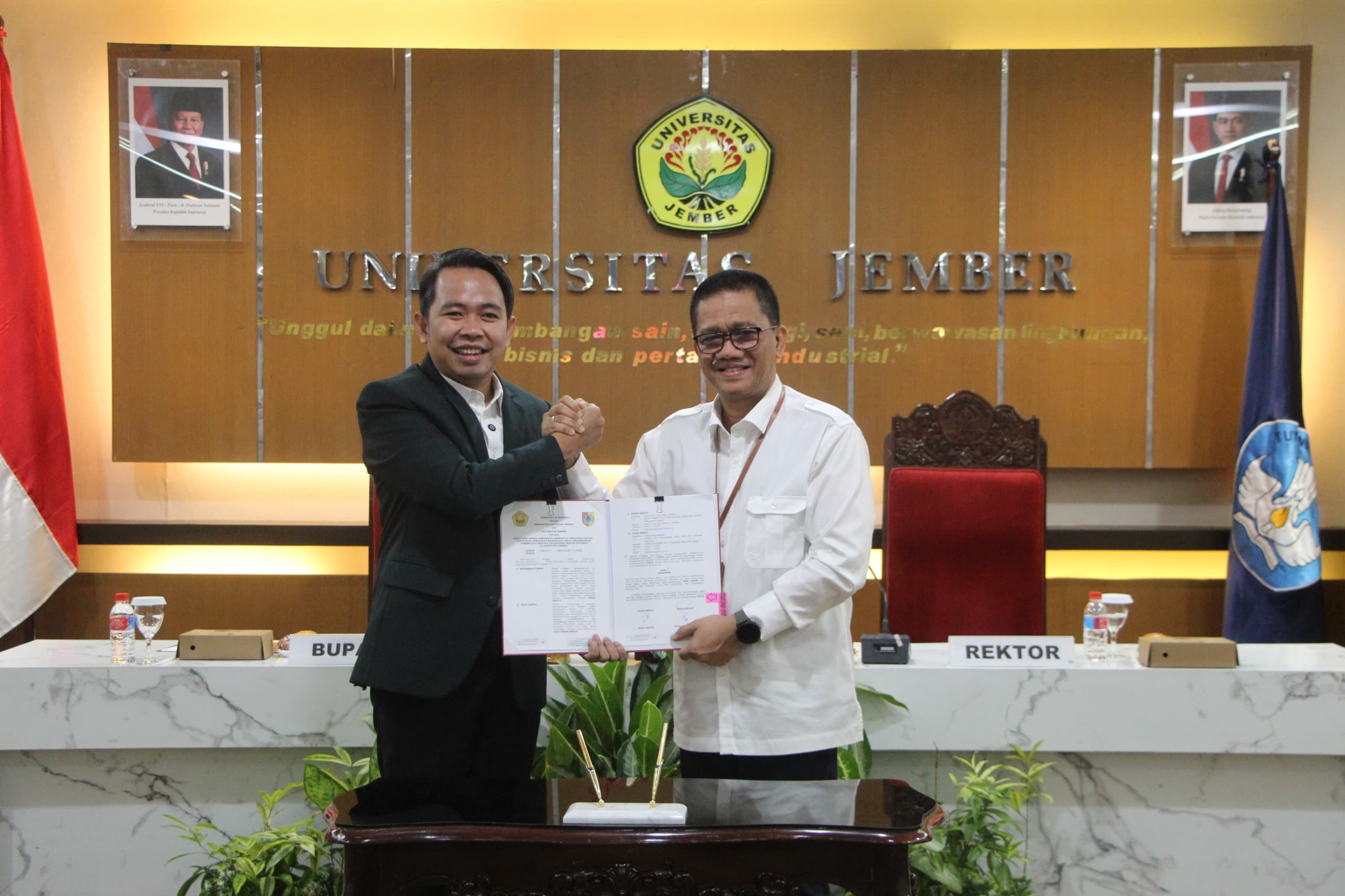 Darurat Kemiskinan Ekstrem, Pemkab Jember Gandeng UNEJ dalam Kerja Sama Strategis
