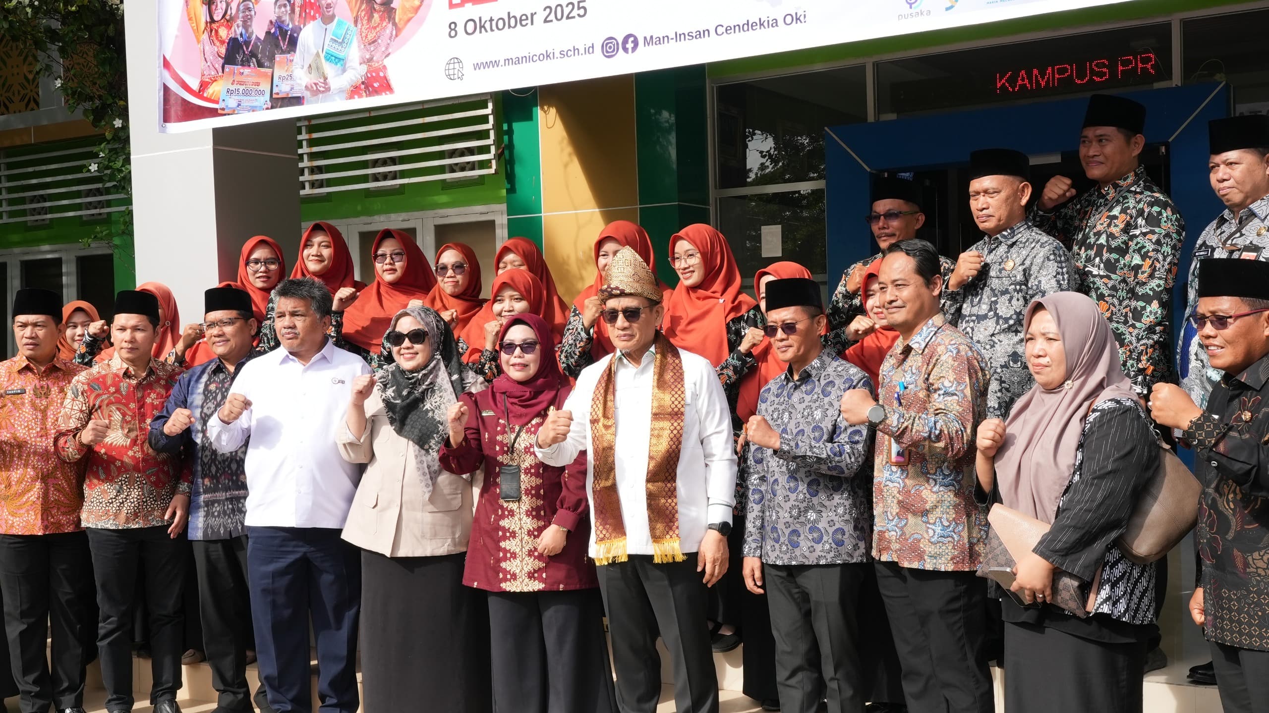 Sekolah Garuda Transformasi MAN Insan Cendekia OKI: Wujudkan Generasi Emas 2045