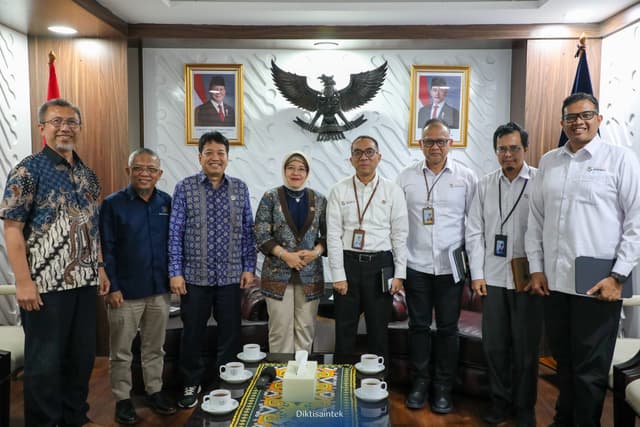 Kemdiktisaintek dan BPS Perkuat Data Pendidikan untuk Kebijakan Nasional