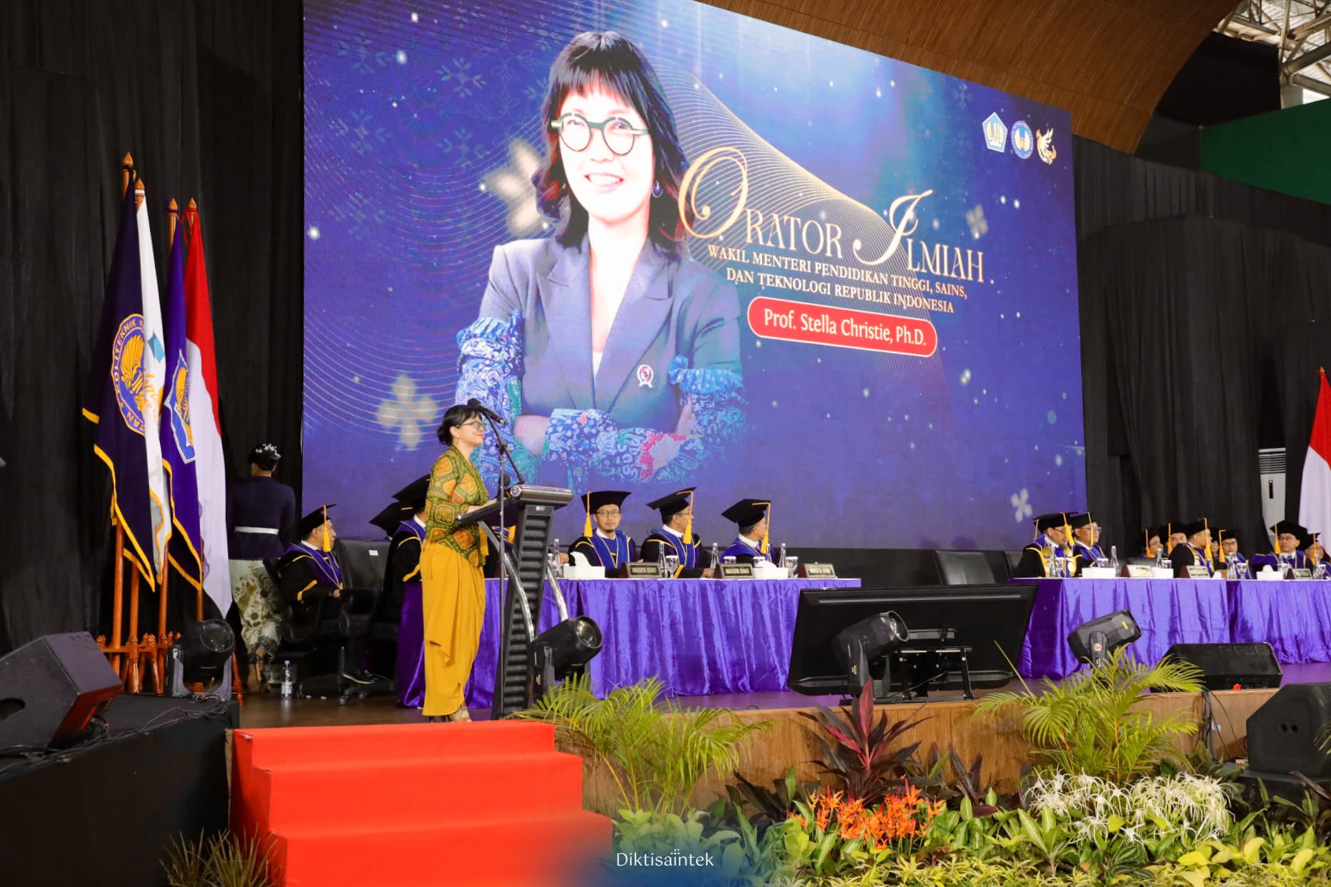 Wamen Stella: Cognitive Governance-Sains sebagai Kunci Pengambilan Keputusan dan Kebijakan Publik yang Berdampak