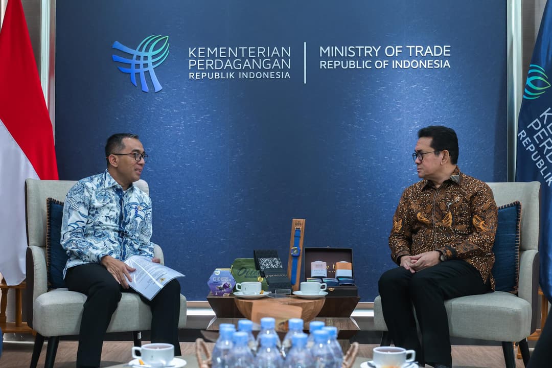 Mendiktisaintek Melakukan Audiensi Bersama Menteri Perdagangan Republik Indonesia