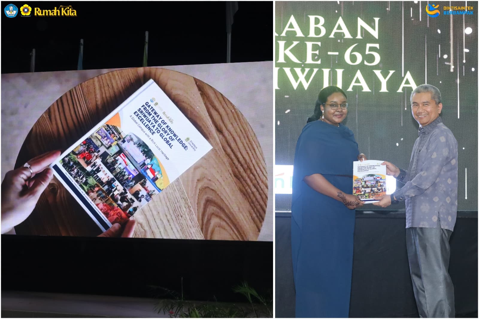 UNSRI Luncurkan Aplikasi lamUNSRI: Wadah Digital Penghubung Alumni dan Mahasiswa serta Buku Internasionalisasi UNSRI