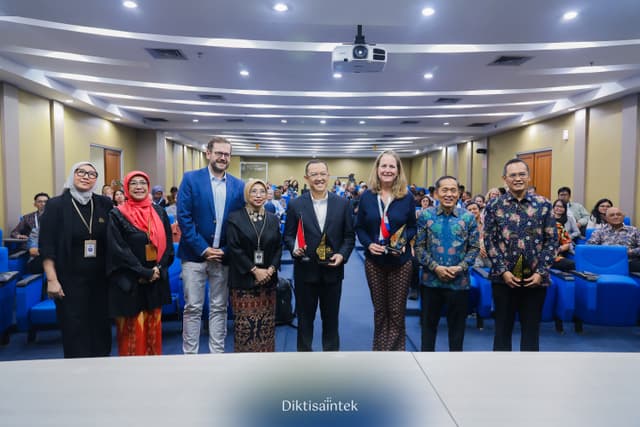 Perkuat Kemitraan Indonesia–Belanda, Kemdiktisaintek Dorong Riset dan Inovasi Berdampak