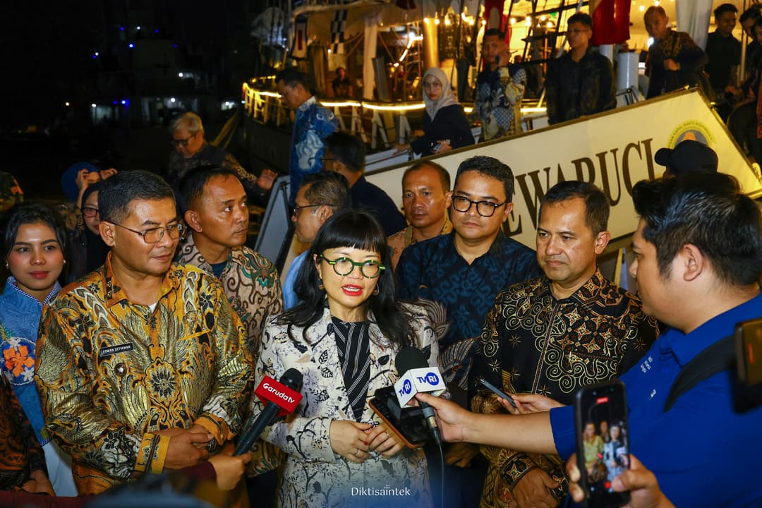 Wamendiktisaintek Tegaskan Pentingnya Penguasaan Sains dan Teknologi di Bidang Maritim