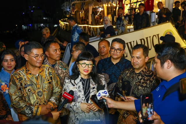 Wamendiktisaintek Tegaskan Pentingnya Penguasaan Sains dan Teknologi di Bidang Maritim