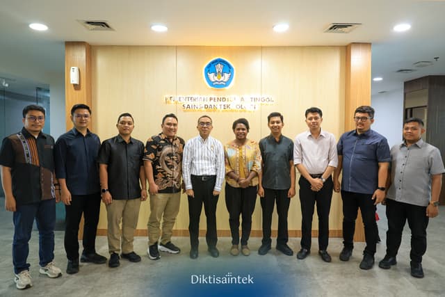  Mendiktisaintek Menerima Cipayung plus
