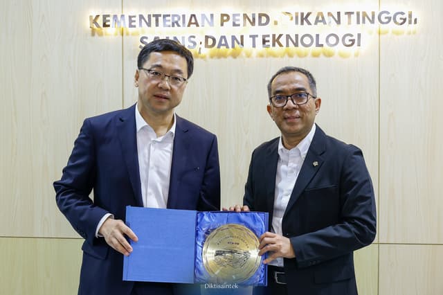 Kemendiktisaintek Bahas Kolaborasi Riset dan Pengembangan SDM Bidang Nuklir bersama BRIN dan Tsinghua University
