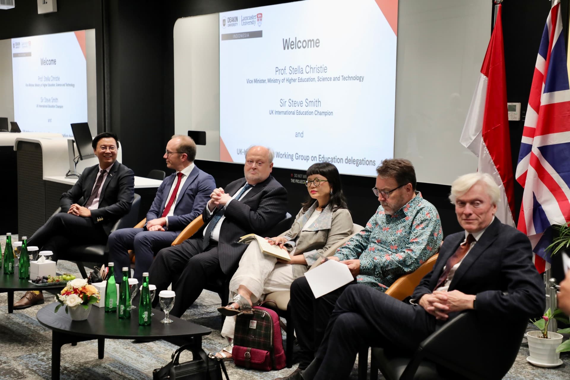 Kunjungan Deakin University Lancaster University Indonesia, Perkuat Kualitas Pendidikan Tinggi