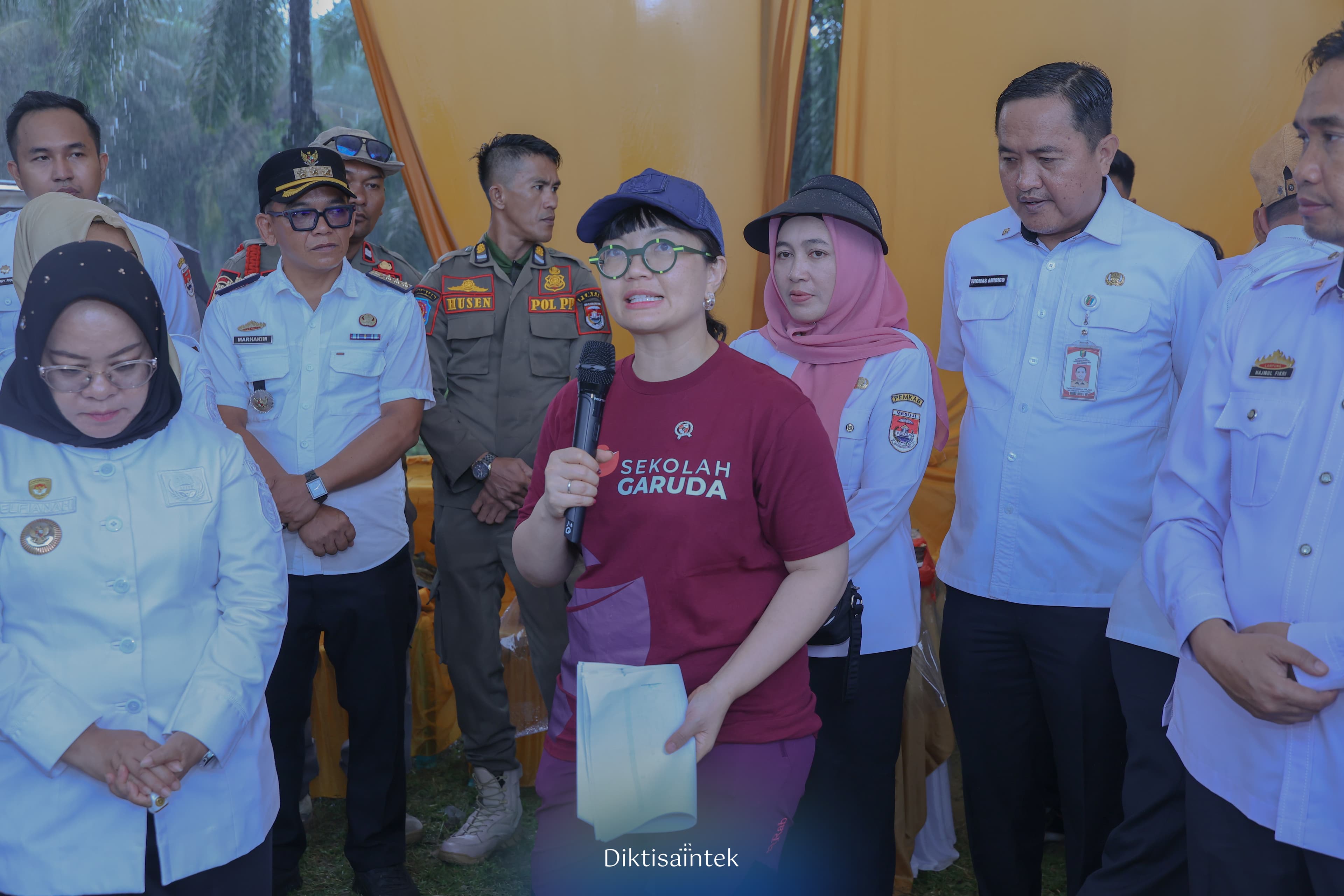 Siapkan Generasi Pemimpin Bangsa, Kemdiktisaintek Siapkan Sekolah Garuda di Kabupaten Mesuji