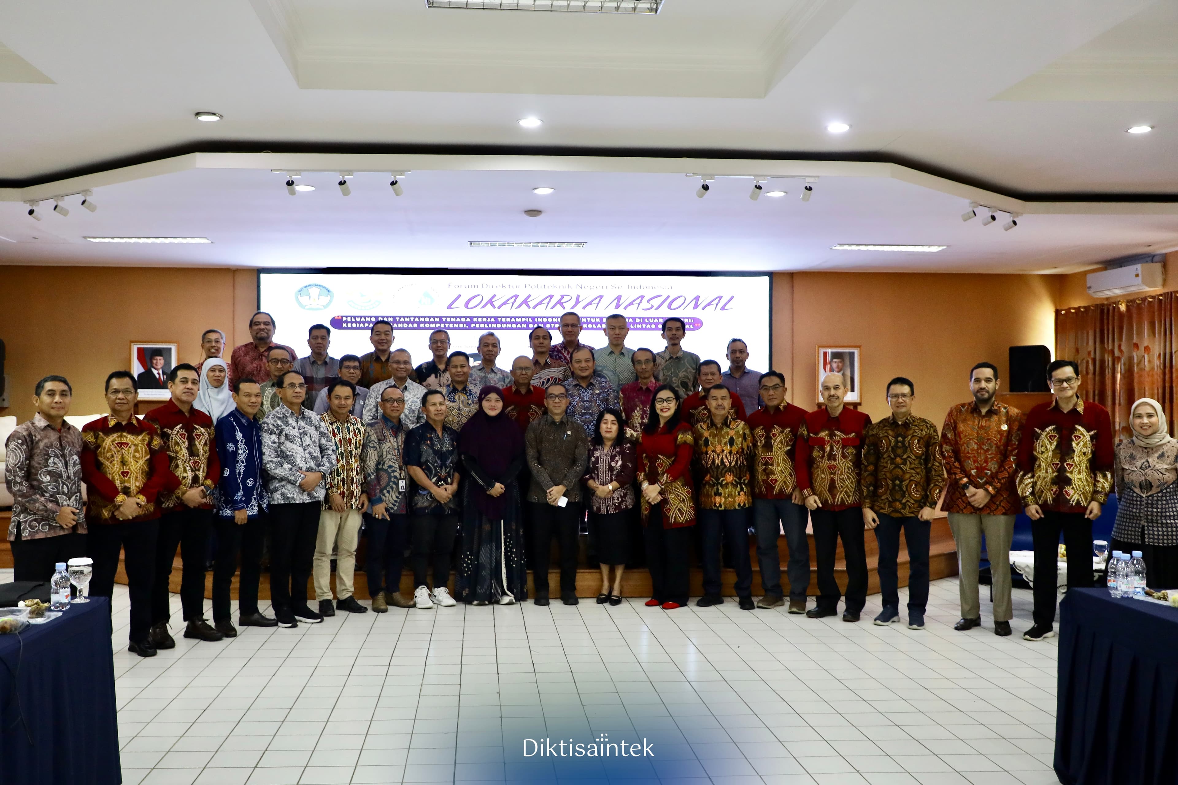 Kemdiktisaintek Dorong Daya Saing SDM Nasional Lewat Penguatan Pendidikan Tinggi Vokasi