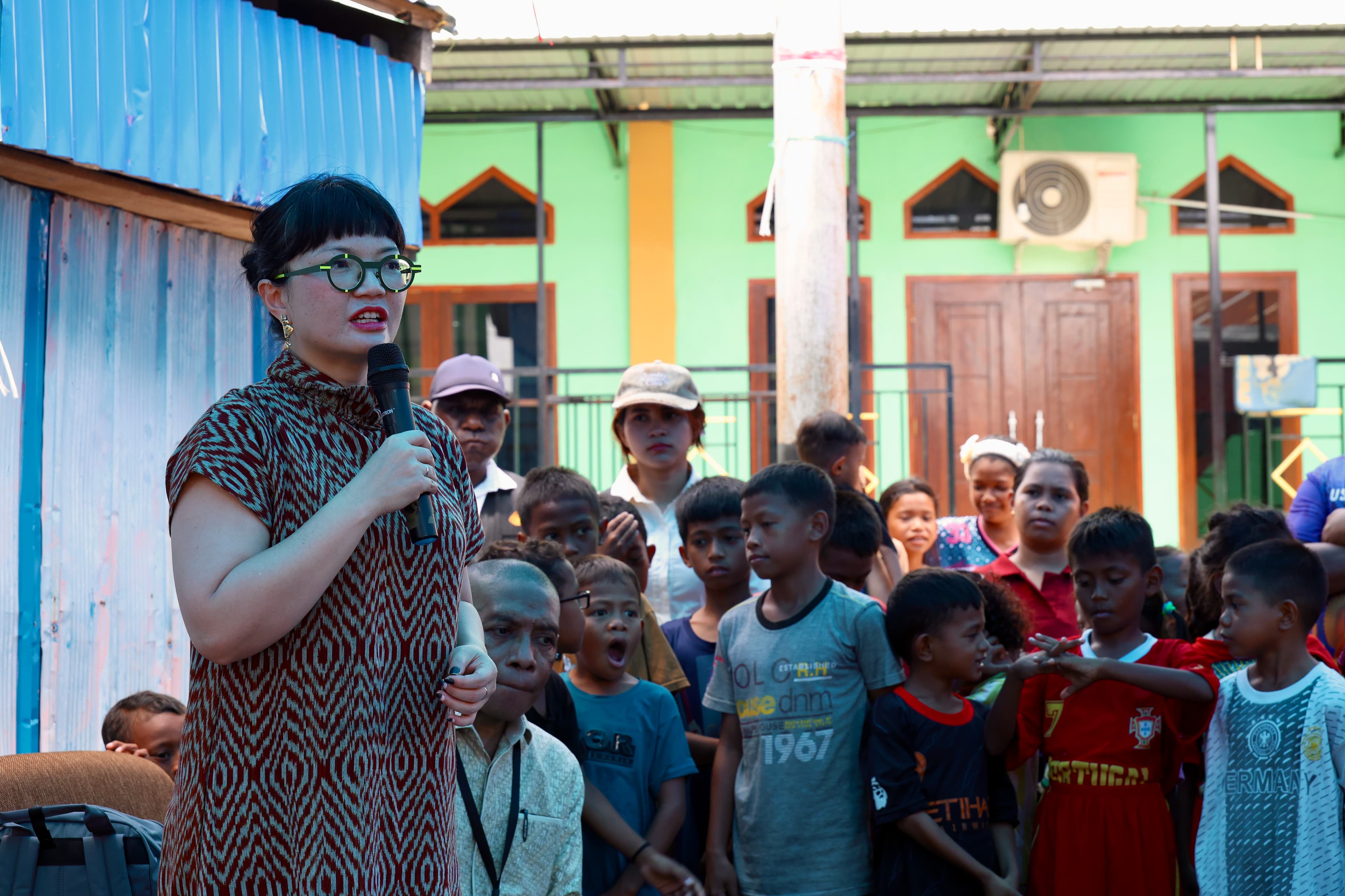 Matahari, Ilmu, dan Harapan: Dampak Popi di Komunitas Nelayan Pulau Kosong