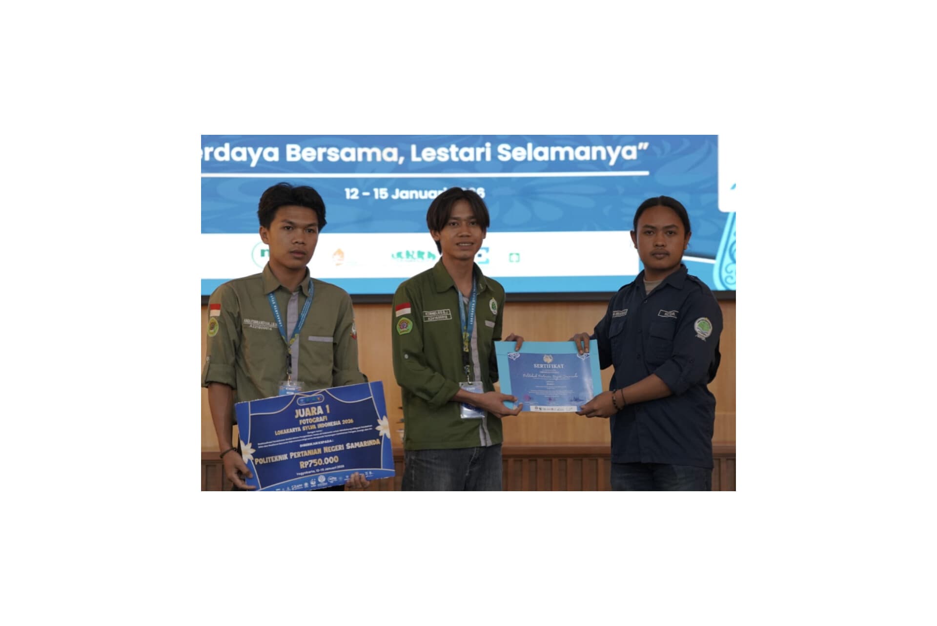 Mahasiswa Politani Samarinda Sabet Juara I Lomba Fotografi Sylva Indonesia 2026