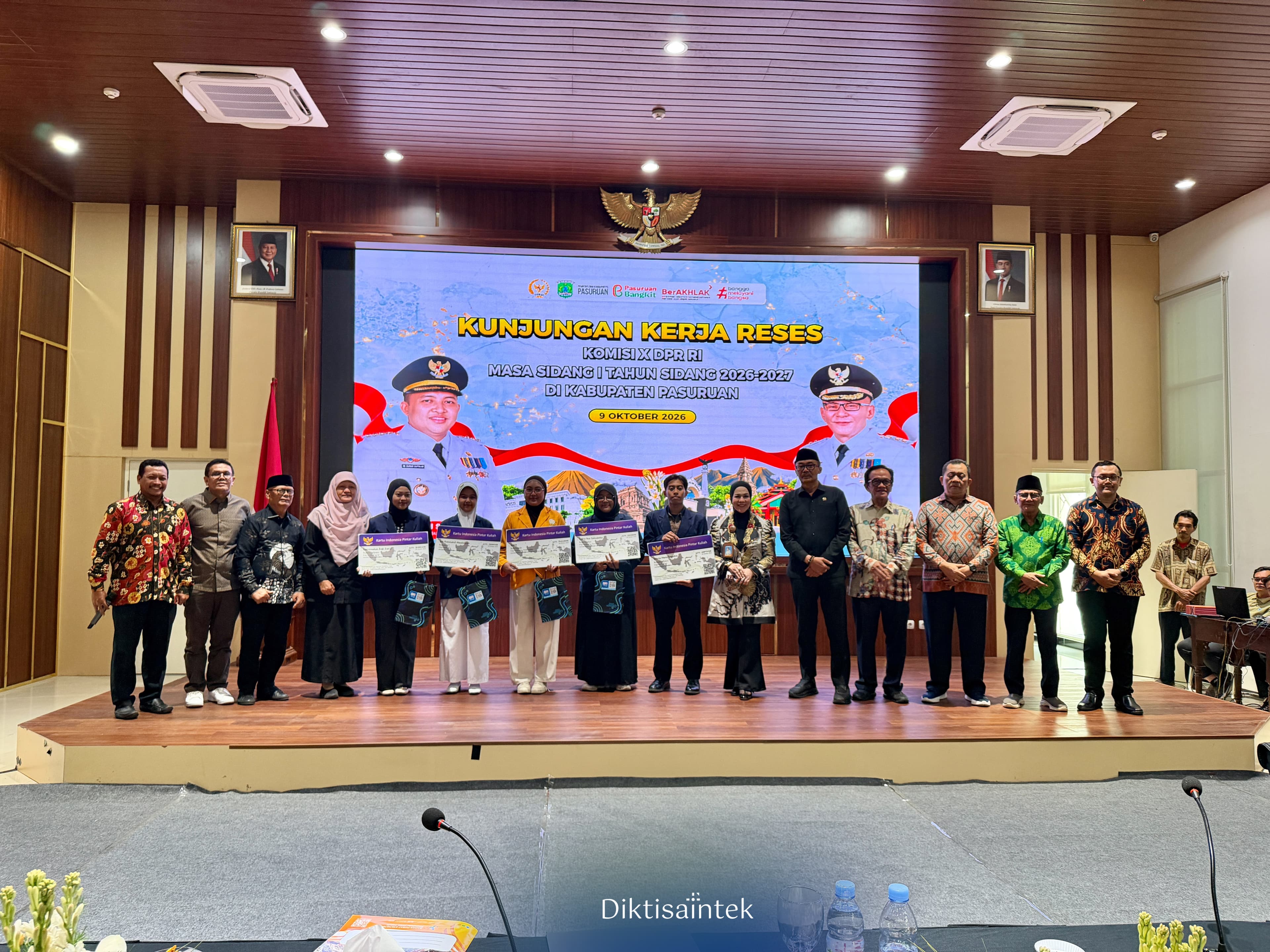 Kemdiktisaintek dan Komisi X DPR RI Bahas Peningkatan Mutu dan Akses Pendidikan Tinggi di Provinsi Jawa Timur