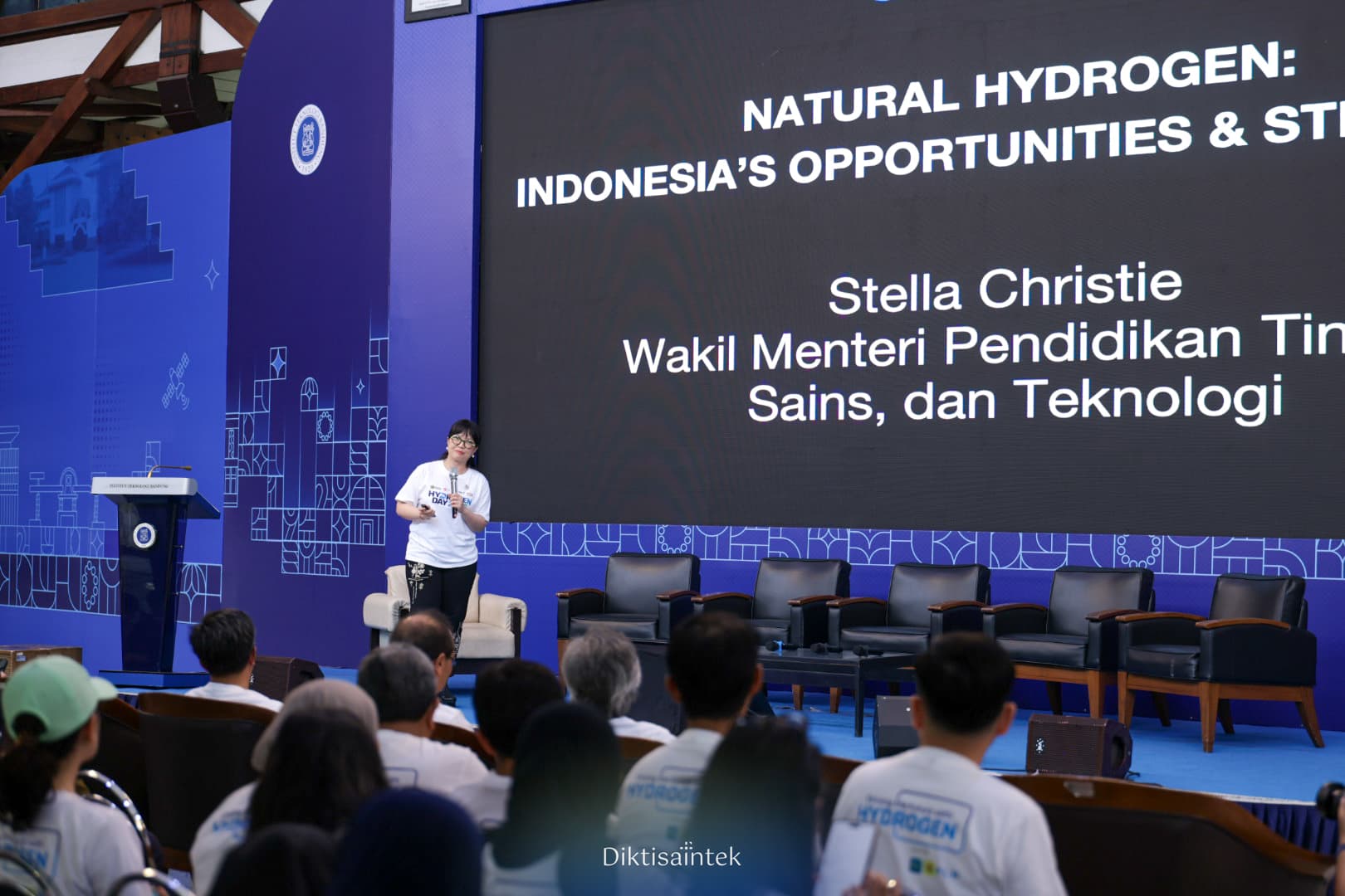 Hydrogen Day 2026, Wamen Stella Tekankan Penguatan Riset, Regulasi, dan Pembiayaan untuk Kembangkan Hidrogen Alami Indonesia
