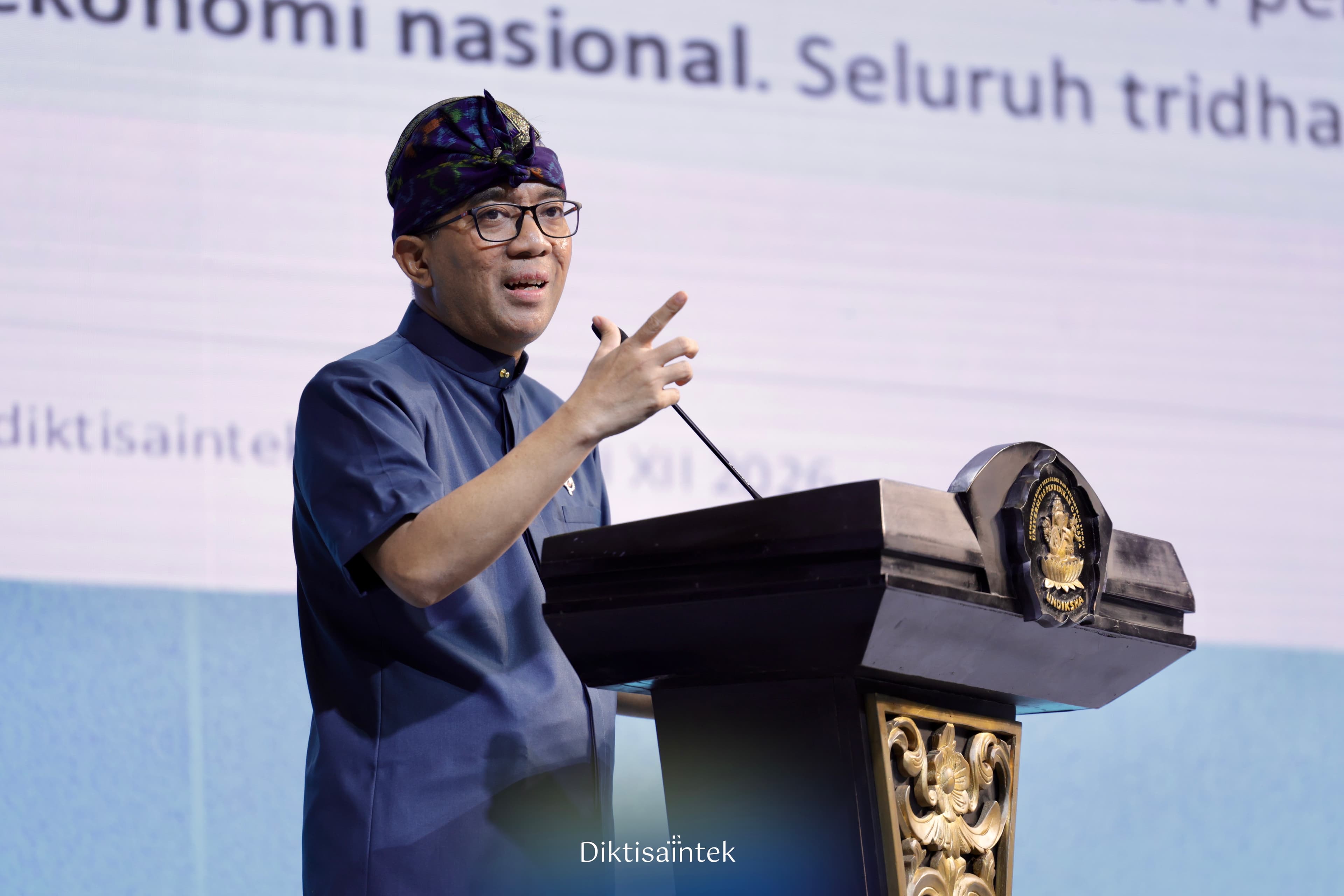 Mendiktisaintek: Potensi Pendidikan Tinggi Indonesia perlu Diimbangi dengan Penguatan Bidang Keilmuan Strategis
