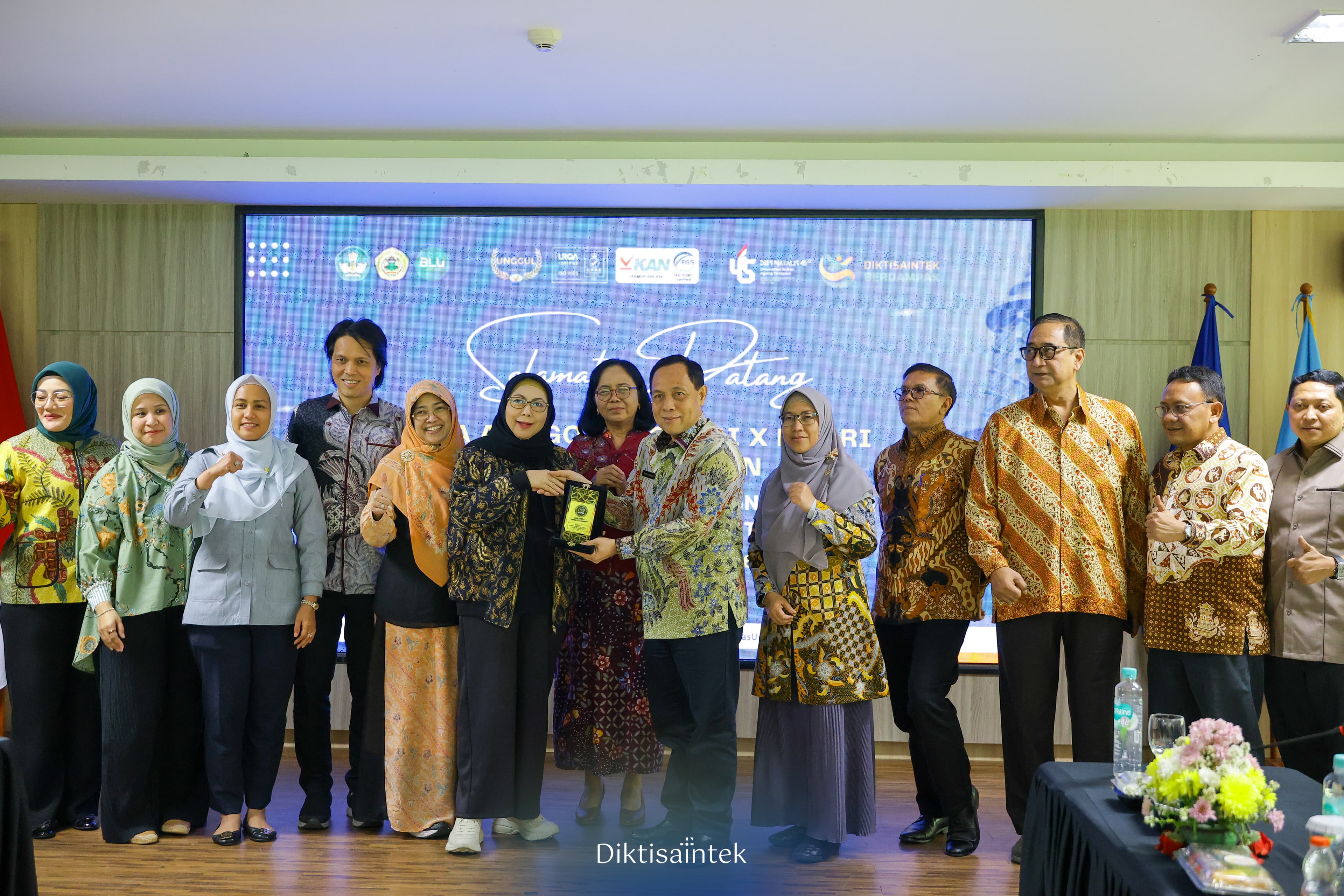 Perkuat Ekosistem Pendidikan Tinggi melalui Evaluasi SPMB 2026, Kemdiktisaintek dan Komisi X DPR RI Kunjungi Untirta