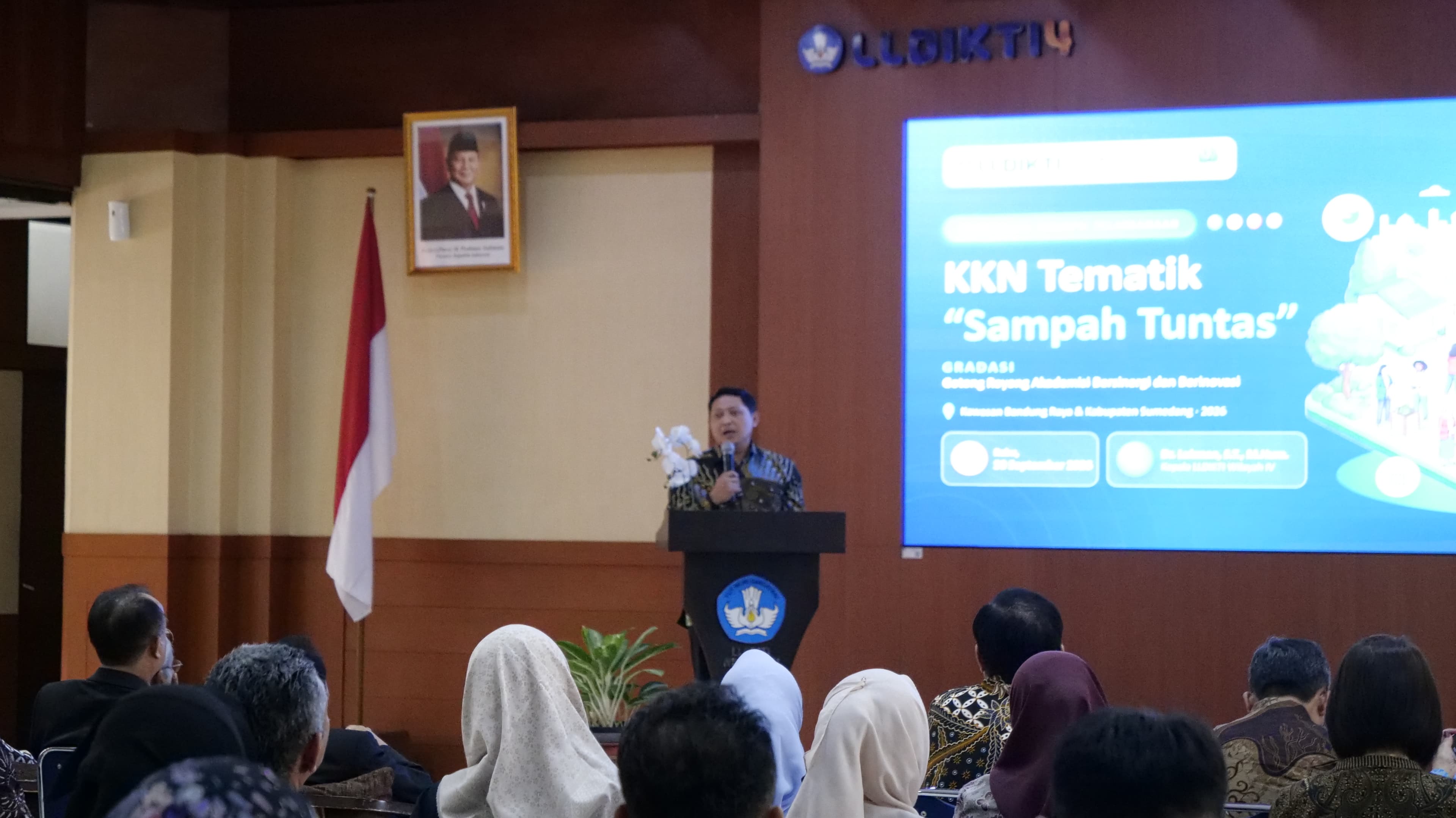 KKN Tematik “Sampah Tuntas”, Kemdiktisaintek Perkuat Peran Perguruan Tinggi Tangani Sampah dari Hulu
