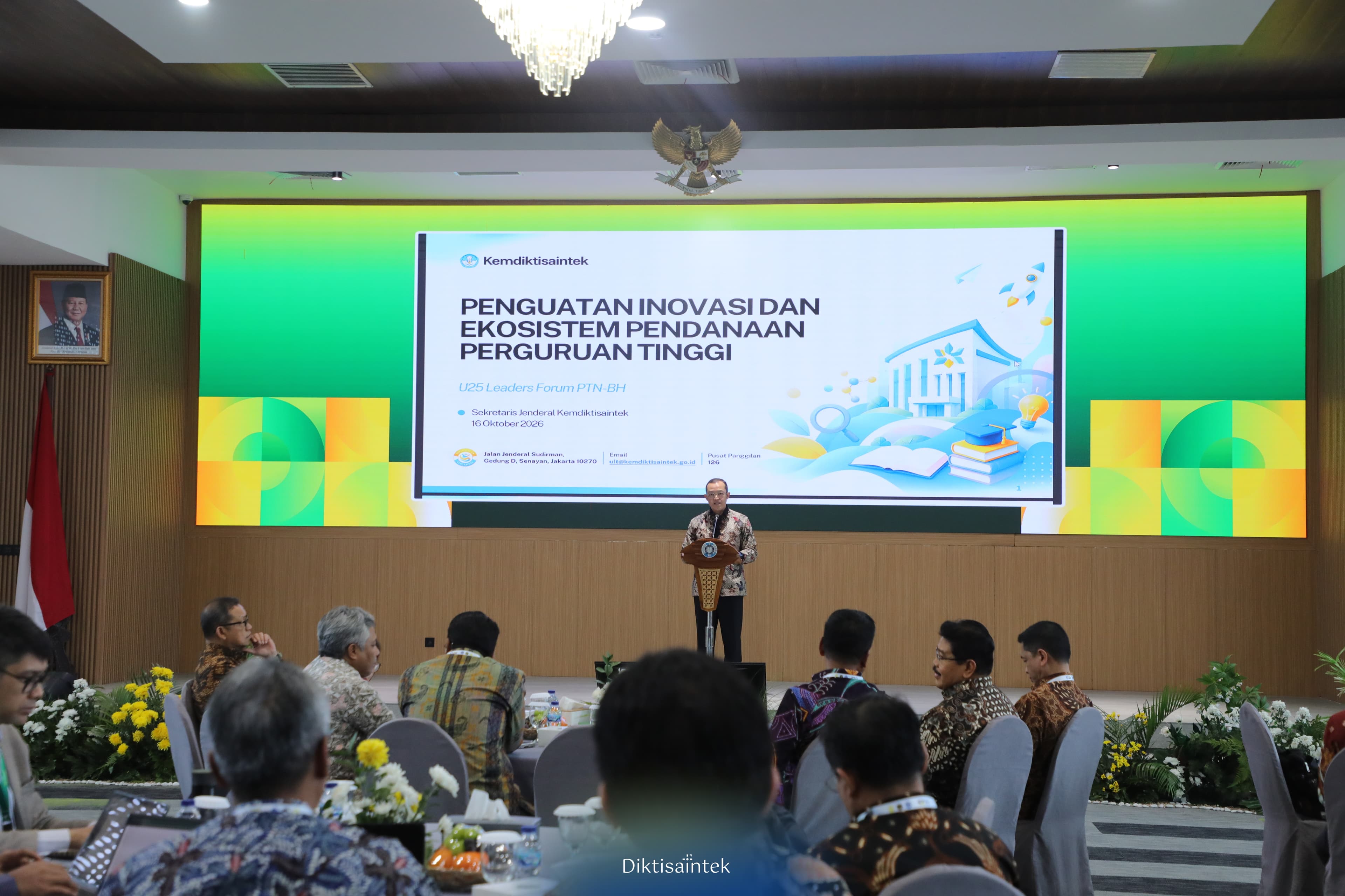 Hadapi Dinamika Perekonomian, Kampus Butuh Penguatan Kolaborasi dan Optimalisasi Aset PTN-BH