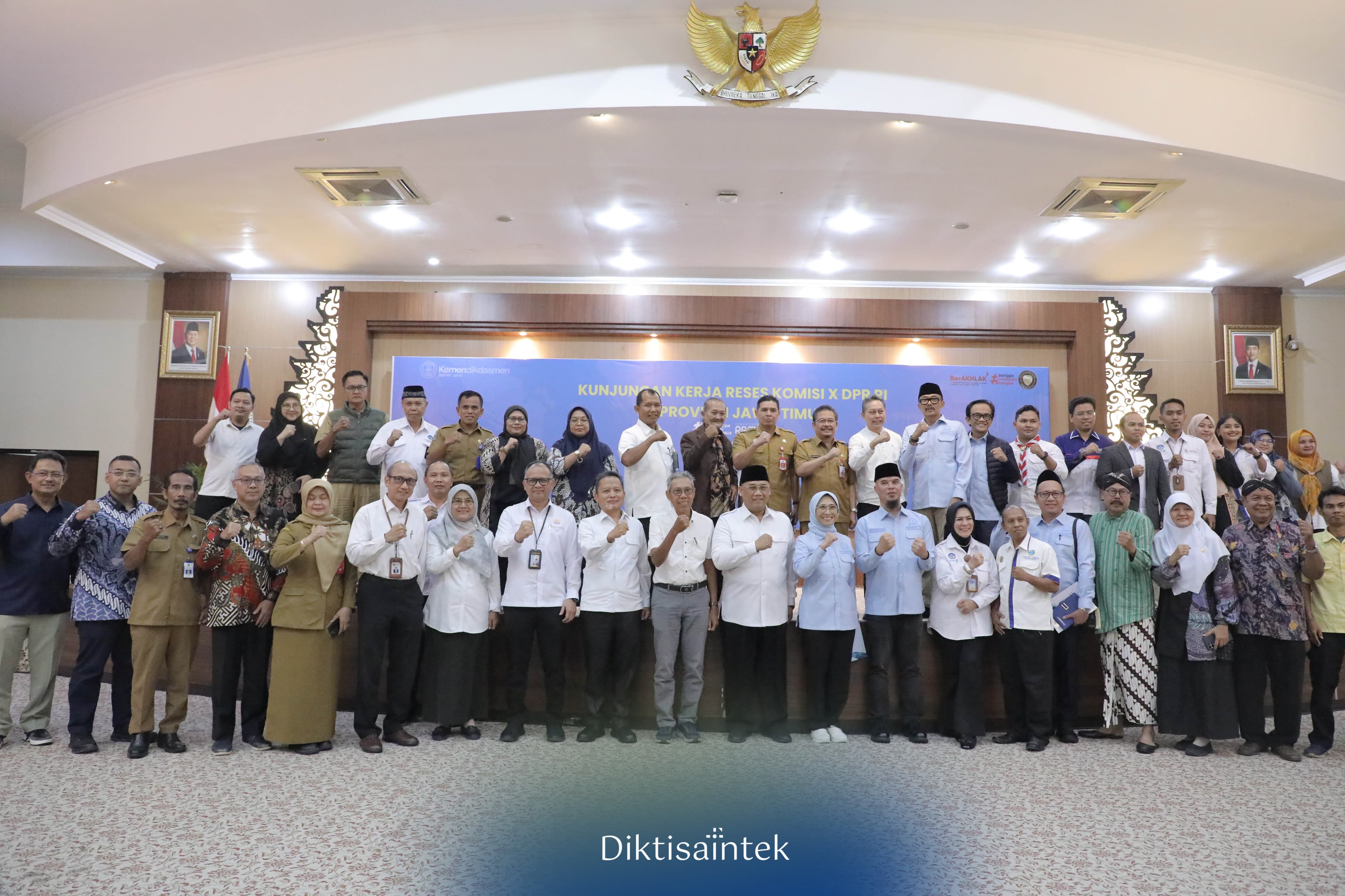 Kemdiktisaintek Dampingi Komisi X DPR RI, Serap Aspirasi Perkuat Kebijakan Pendidikan Tinggi