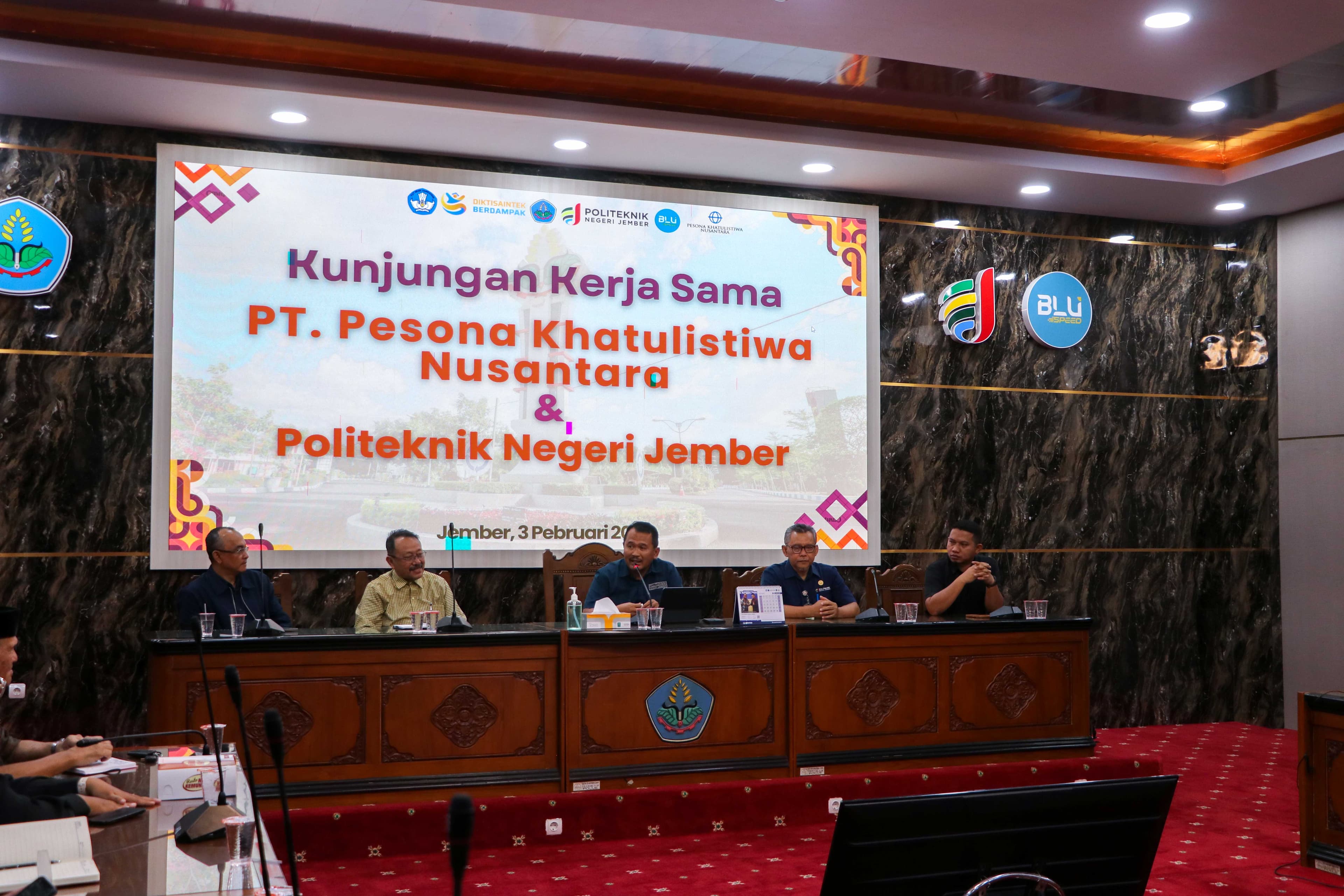 Polije dan PT Pesona Khatulistiwa Nusantara Perkuat Kerja Sama Ekonomi Hijau