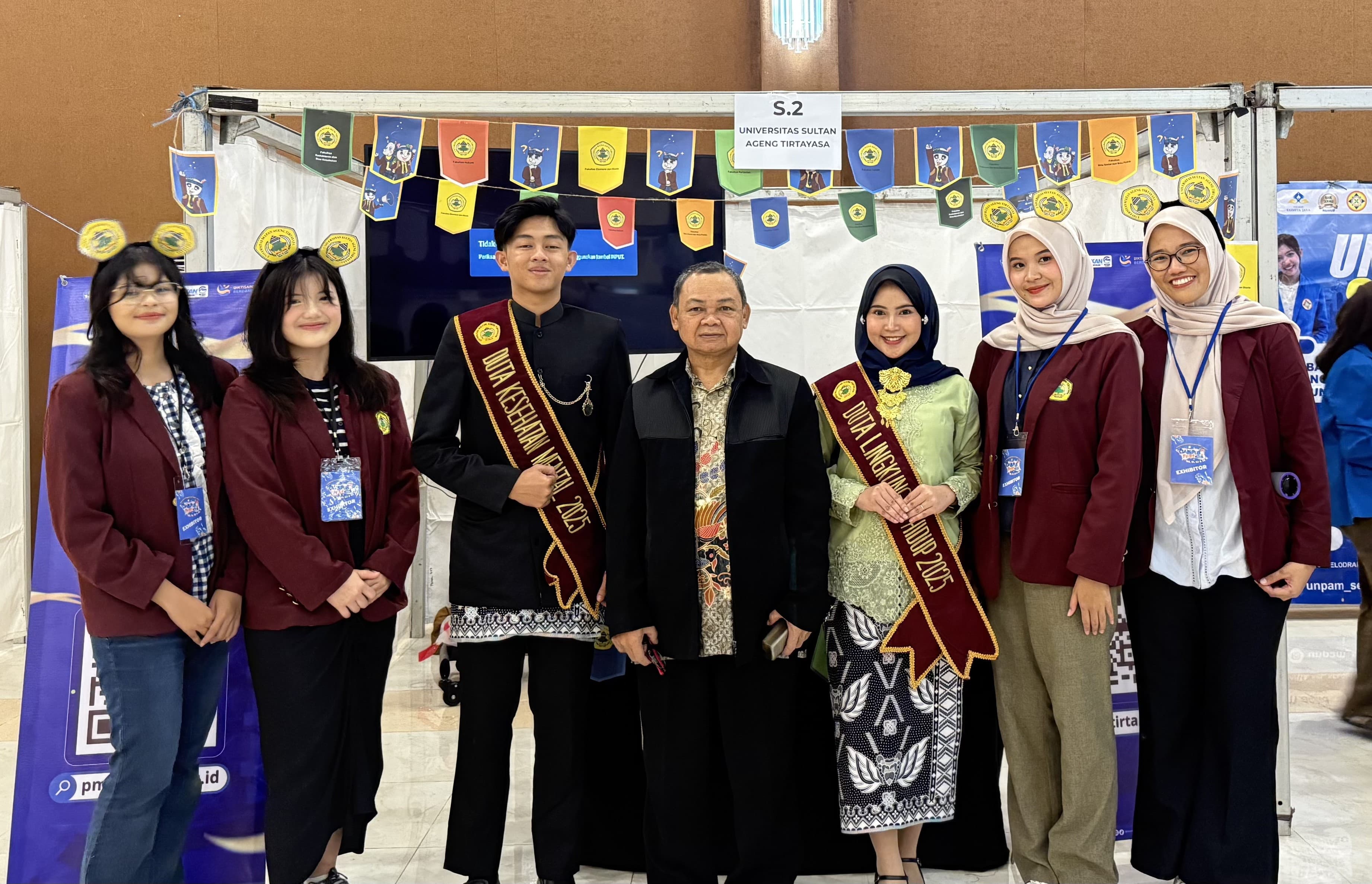 Untirta Ramaikan Campus Fest 2026, Perluas Akses Informasi Pendidikan Tinggi bagi Pelajar